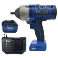 Autojack Cordless Impact Wrench 1000Nm 1/2