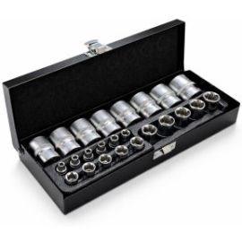 Autojack 24 Piece Imperial Socket Set 1/2