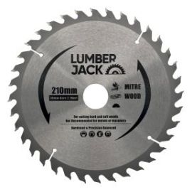 Lumberjack 210mm 48 Tooth Circular Saw Blade 30mm bore