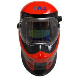 Autojack Auto darkening welding helmet 9-13 RED