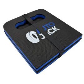 Autojack Flexible EVA Foam Kneeling Mat 250mm Comfortable Cushion for Garage Floors, Roadside Repairs & Easy Storage