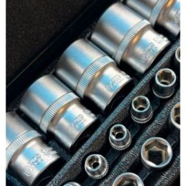 Autojack 24 Piece Imperial Socket Set 1/2