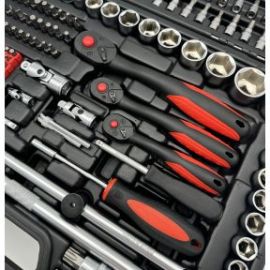 Autojack 216 Piece Metric Socket Set 1/2