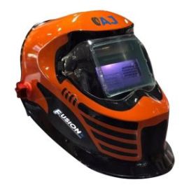 Autojack Auto darkening welding helmet 9-13 ORANGE