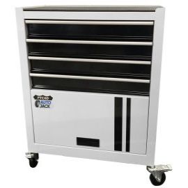 Autojack Portable Tool Trolley Workshop Cabinet with 4 Drawers