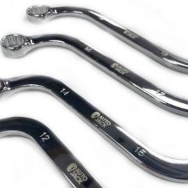 Autojack 5 Piece Metric S Type Spanner Shape Wrench Set
