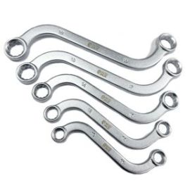 Autojack 5 Piece Metric S Type Spanner Shape Wrench Set