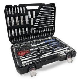 Autojack 216 Piece Metric Socket Set 1/2