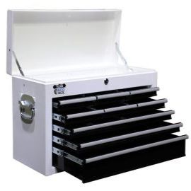 Autojack Top Box Tool Storage Chest Cabinet with 9 Drawers