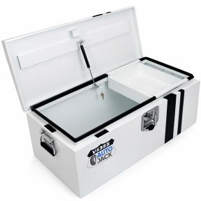 Autojack Van Safe Storage Chest Tool Box Site Security 355mm