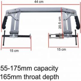 Autojack Universal Valve Spring Compressor 55-175mm For OHC OHV CVH Engines