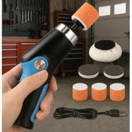 Autojack USB Mini Car Polisher 60W 8500RPM Electric Buffer Polishing Detailing Machine