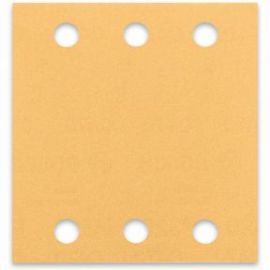 Lumberjack Small Square Sanding Paper For PS240 Palm Sander Grits 60 80 & 120
