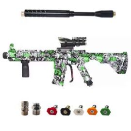 Autojack SKULL High Power 5000 PSI Pressure Washer Gun with Extension Wand, Replica Rifle Inspired Design Includes Telescopic Sight, Quick Release Coupling & M22 Adapter