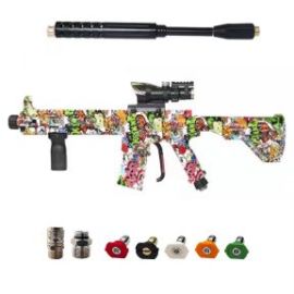 Autojack TIGER High Power 5000 PSI Pressure Washer Gun with Extension Wand, Replica Rifle Inspired Design Includes Telescopic Sight, Quick Release Coupling & M22 Adapter