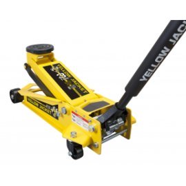 Autojack 3 Ton Tonne Professional Heavy Duty Trolley Jack Low Profile Entry