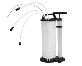 Autojack 9L Oil Water Suction Extraction Pump Fluid Vacuum Transfer Hand Operating