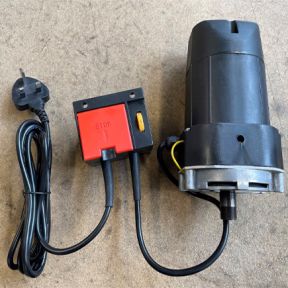 RT1500 Router Motor with Remote Speed Control and NVR Switch