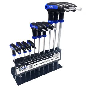 Autojack 10 Piece T-Handle Metric Hex Key Set