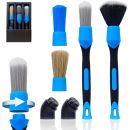 Autojack Stubby Gun & Snow Foam Cannon + Detailing Brush Set (Karcher/Nilfisk Compatible)