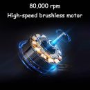 Autojack Cordless Brushless Air Blower Car Dryer Multi-Purpose Use 130000 RPM 6Ah Battery 21V Heavy Duty High Power
