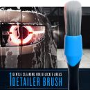Autojack Stubby Gun & Snow Foam Cannon + Detailing Brush Set (Karcher/Nilfisk Compatible)