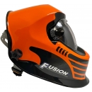 Autojack Auto darkening welding helmet 9-13 ORANGE
