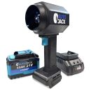 Autojack Cordless Brushless Air Blower Car Dryer Multi-Purpose Use 130000 RPM 6Ah Battery 21V Heavy Duty High Power