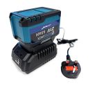 Autojack Cordless Brushless Air Blower Car Dryer Multi-Purpose Use 130000 RPM 6Ah Battery 21V Heavy Duty High Power