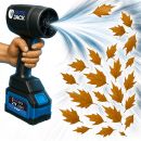 Autojack Cordless Brushless Air Blower Car Dryer Multi-Purpose Use 130000 RPM 6Ah Battery 21V Heavy Duty High Power