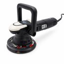 Autojack Professional Dual Action Car Polisher with 6 Variable Speed Settings 125mm 150mm Backing Pads Included