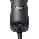 Autojack Professional Dual Action Car Polisher with 6 Variable Speed Settings 125mm 150mm Backing Pads Included