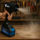 Autojack Cordless Brushless Air Blower Car Dryer Multi-Purpose Use 130000 RPM 6Ah Battery 21V Heavy Duty High Power
