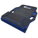 Autojack Foldable Technician Mat 570mm Comfortable EVA Foam Work Mat with Storage Compartments for Mechanics, Garage & Roadside Repairs