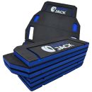 Autojack Foldable Technician Mat 570mm Comfortable EVA Foam Work Mat with Storage Compartments for Mechanics, Garage & Roadside Repairs