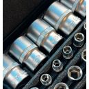 Autojack 24 Piece Imperial Socket Set 1/2