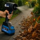 Autojack Cordless Brushless Air Blower Car Dryer Multi-Purpose Use 130000 RPM 6Ah Battery 21V Heavy Duty High Power