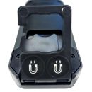 Autojack LED Work Light & Bluetooth Speaker 500lm Rechargeable Magnetic Hanging Hook Portable Lamp