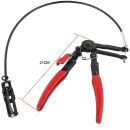 Autojack Remote Action Radiator Hose Clip Clamp Pliers