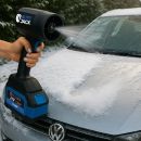 Autojack Cordless Brushless Air Blower Car Dryer Multi-Purpose Use 130000 RPM 6Ah Battery 21V Heavy Duty High Power