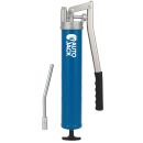 Autojack Heavy Duty Grease Gun, 10,000 PSI Lever Action, Bulk & Cartridge Loading, Air Release Valve, for Automotive, Agricultural, Industrial Use