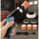 Autojack USB Mini Car Polisher 60W 8500RPM Electric Buffer Polishing Detailing Machine