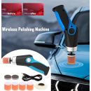 Autojack USB Mini Car Polisher 60W 8500RPM Electric Buffer Polishing Detailing Machine