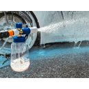 Autojack 3 Pack Stubby Lance 20m Hose & Snow Foam Cannon | High Pressure Jet Wash Kit Up to 5000 PSI | M22-14mm Quick Release for Karcher, Nilfisk, Stihl, Gerni, Bosch