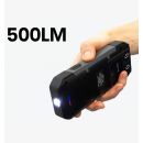 Autojack LED Work Light & Bluetooth Speaker 500lm Rechargeable Magnetic Hanging Hook Portable Lamp