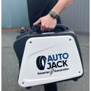 Autojack Petrol Generator Quiet Portable Suitcase Camping Inverter 1200W