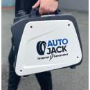 Autojack Petrol Generator Quiet Portable Suitcase Camping Inverter 800W