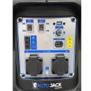 Autojack Petrol Generator Quiet Portable Suitcase Camping Inverter 1800W
