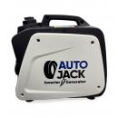 Autojack Petrol Generator Quiet Portable Suitcase Camping Inverter 800W