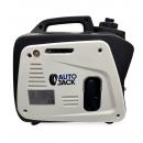 Autojack Petrol Generator Quiet Portable Suitcase Camping Inverter 800W